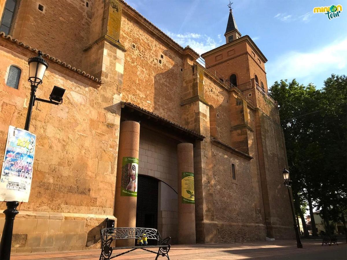 Anica I, En El Corazon De La Mancha Villa Argamasilla de Alba Buitenkant foto